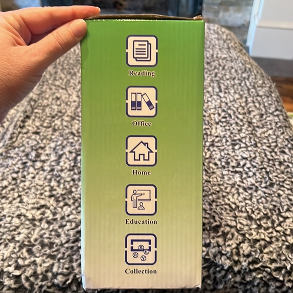 LED Desktop Magnifier Lamp - Picture 4 of 6